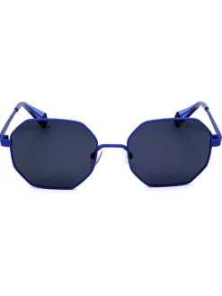 Herenzonnebril donkerblauw/blauw