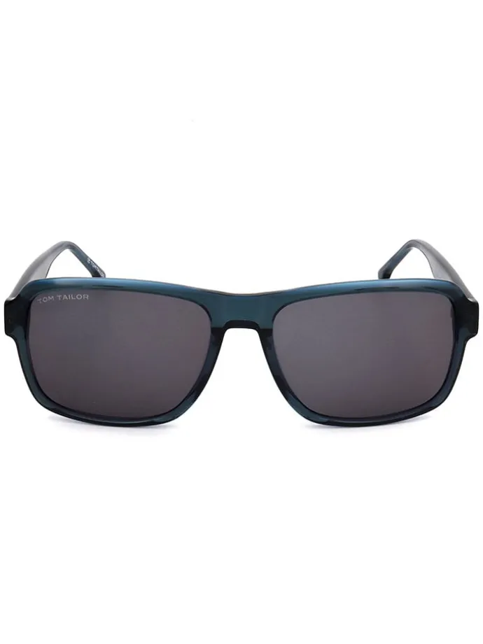 Herenzonnebril donkerblauw/zwart