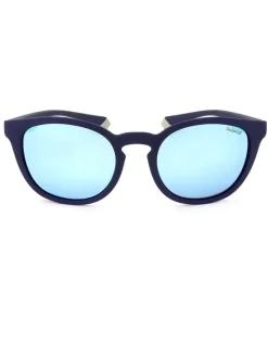 Herenzonnebril donkerblauw/lichtblauw