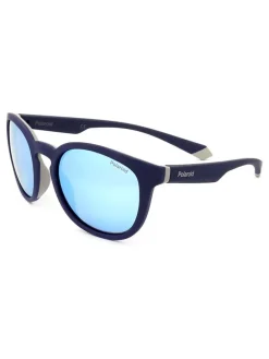 Herenzonnebril donkerblauw/lichtblauw