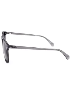Heren zonnebril grijs/donkerblauw