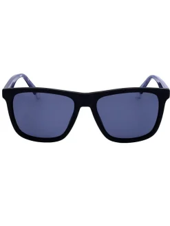 Herenzonnebril zwart/blauw