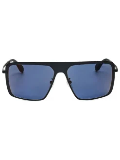 Heren zonnebril zwart/donkerblauw