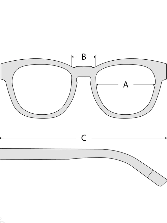 Herenzonnebril zwart/zilverkleurig