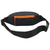 Heuptas "Habana" zwart/oranje - (B)36 x (H)23 x (D)12 cm