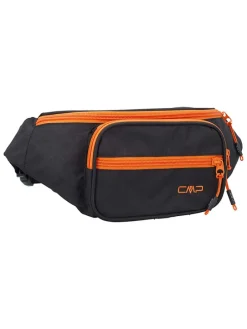 Heuptas "Habana" zwart/oranje - (B)36 x (H)23 x (D)12 cm
