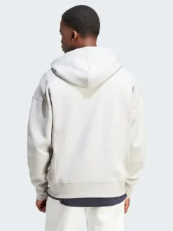 Hoodie "Adventure" wit