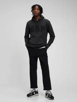 Hoodie antraciet