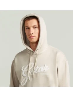 Hoodie beige