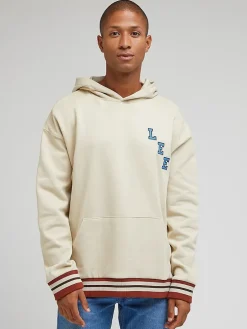 Hoodie beige