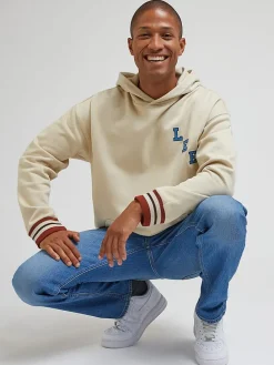 Hoodie beige