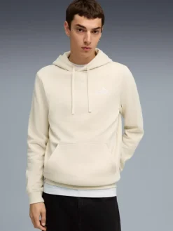 Hoodie beige