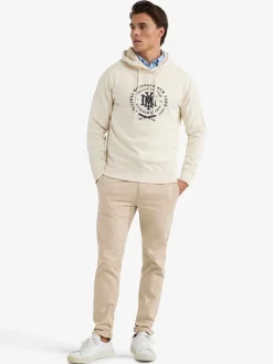 Hoodie beige