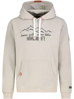 Hoodie beige
