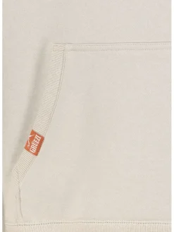 Hoodie beige