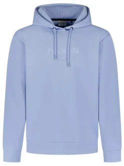 Hoodie blauw