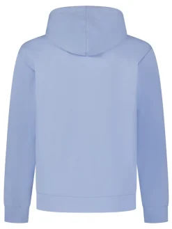 Hoodie blauw