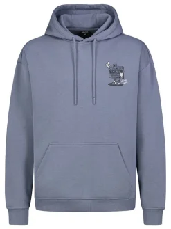 Hoodie blauw