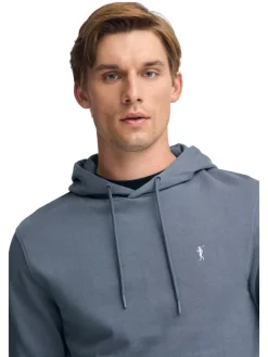 Hoodie blauw