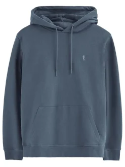 Hoodie blauw