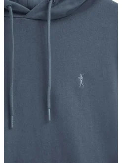 Hoodie blauw