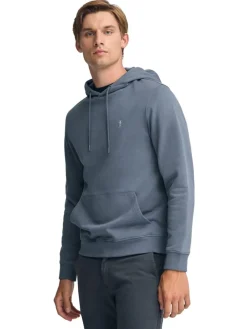 Hoodie blauw