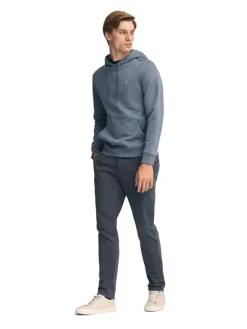 Hoodie blauw