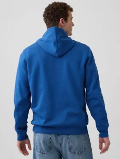 Hoodie blauw