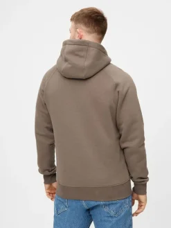 Hoodie bruin