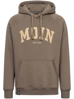 Hoodie bruin