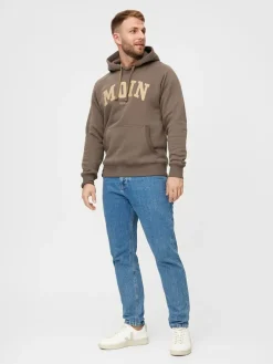 Hoodie bruin