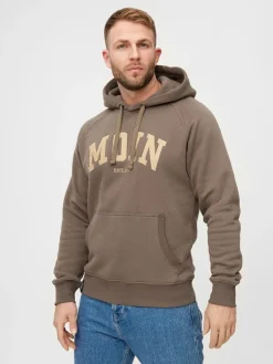 Hoodie bruin
