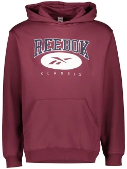 Hoodie "CL AE" bordeaux