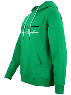 Hoodie "Codek" groen