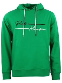 Hoodie "Codek" groen