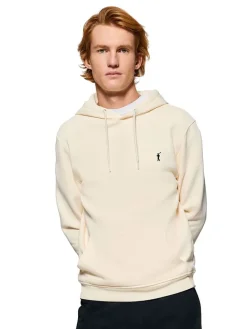 Hoodie crème