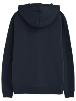 Hoodie donkerblauw
