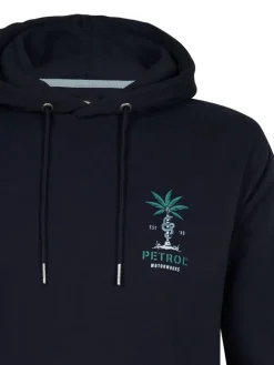 Hoodie donkerblauw