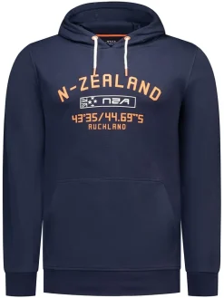 Hoodie donkerblauw