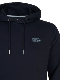 Hoodie donkerblauw