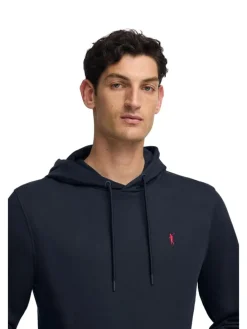 Hoodie donkerblauw