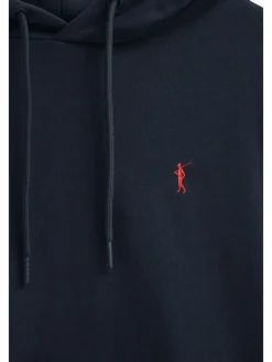 Hoodie donkerblauw