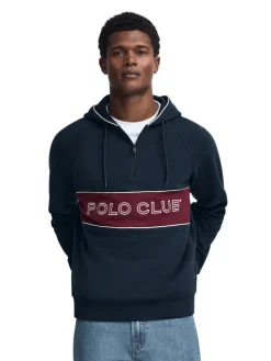 Hoodie donkerblauw