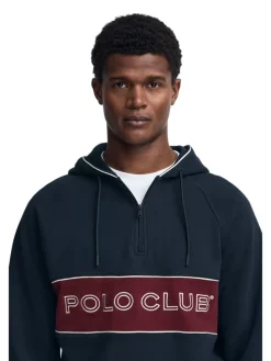 Hoodie donkerblauw