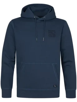 Hoodie donkerblauw