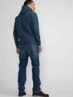 Hoodie donkerblauw