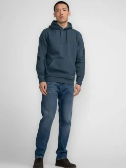 Hoodie donkerblauw