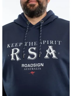 Hoodie donkerblauw