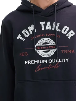 Hoodie donkerblauw