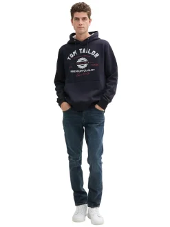 Hoodie donkerblauw